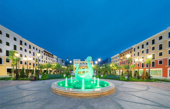 Công viên đầu tiên trong khu đô thị đã hoàn thiện Công viên đầu tiên trong khu đô thị đã hoàn thiện