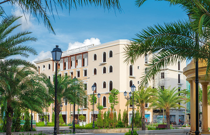 Quy hoạch nhà siêu khối thông minh Quy hoạch nhà siêu khối thông minh