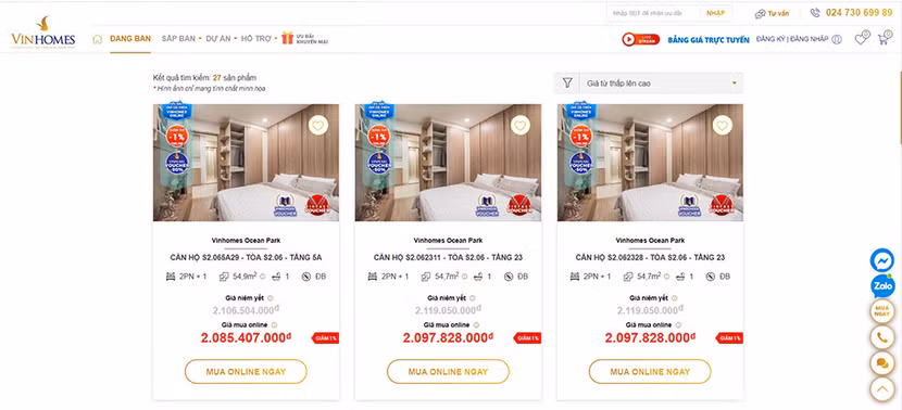 Figure 1 Vinhomes Online - thông tin chính xác, minh bạch cùng vô vàn ưu đãi hấp dẫn