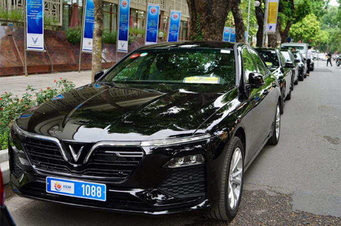 Xe VinFast đã nhận được sự ngưỡng mộ, đánh giá cao của các vị khách quốc tế khi phục vụ đưa đón đại biểu tại hội nghị cấp cao ASEAN 2020.