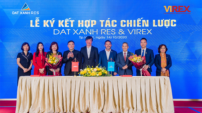 DXG và Alphanam ký thỏa thuận hợp tác chiến lược DXG và Alphanam ký thỏa thuận hợp tác chiến lược