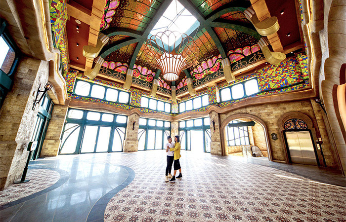 Ga Vân Sơn trên đỉnh núi Bà Đen