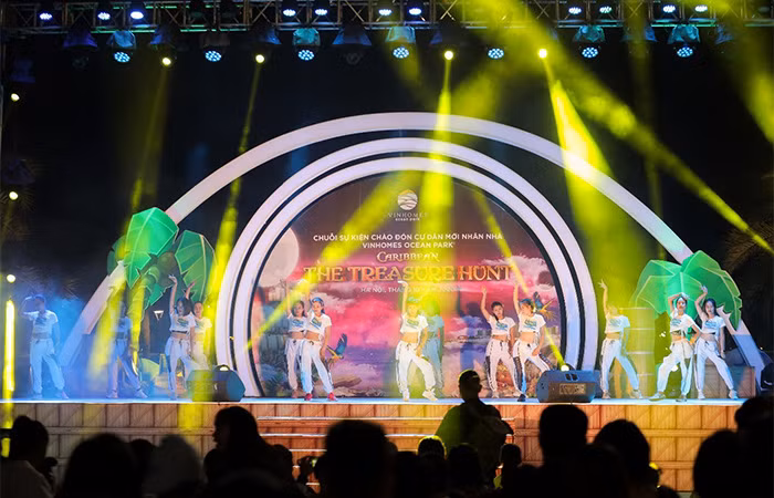 Nhảy hiện đại - “món ăn tinh thần” không thể thiếu hâm nóng bầu không khí sôi động trong mỗi sự kiện