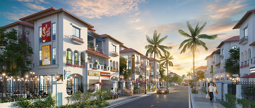 Với nhiều ưu điểm đắt giá, biệt thự Mallorca đã rơi vào tầm ngắm của giới đầu tư “cá mập” và những nhà đầu tư thượng lưu