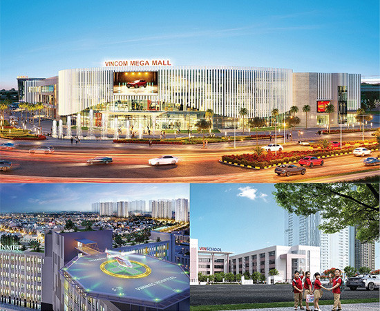 Cuộc sống trọn vẹn tiện nghi với Trung tâm thương mại Vincom Mega Mall, Bệnh viện đa khoa quốc tế Vinmec, Trường phổ thông liên cấp Vinschool tại Vinhomes Smart City Cuộc sống trọn vẹn tiện nghi với Trung tâm thương mại Vincom Mega Mall, Bệnh viện đa khoa quốc tế Vinmec, Trường phổ thông liên cấp Vinschool tại Vinhomes Smart City