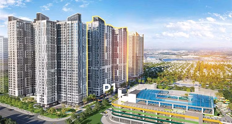Bộ ba lợi thế “Nhà mặt phố - cận Metro – đa trải nghiệm” tạo nên sự đắt giá cho tòa P1