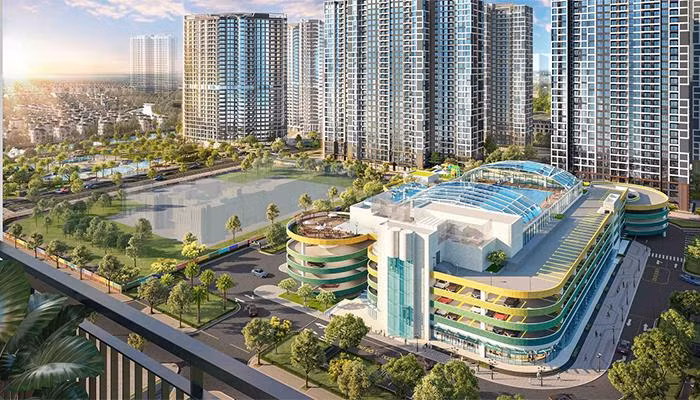 P1 mang tới cho cư dân cuộc sống nghỉ dưỡng phong cách Singaporevới hệ thống tiện ích đẳng cấp, sang trọng đậm chất resort 5 sao