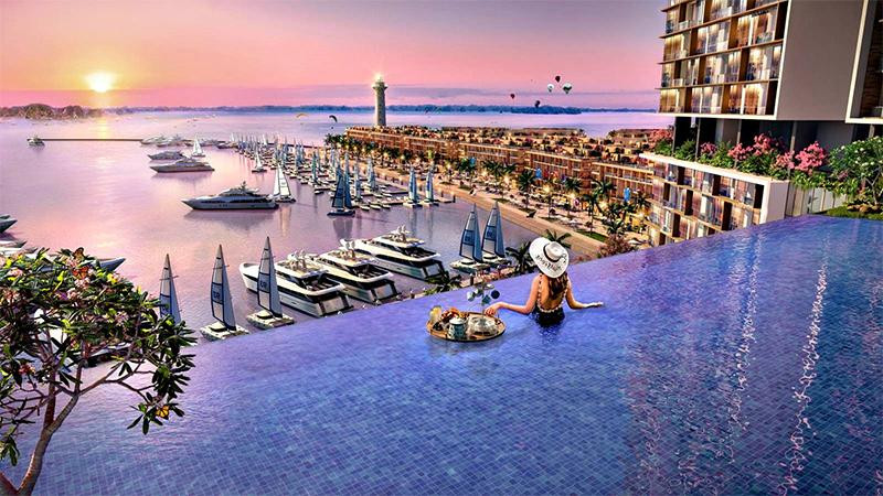Ảnh minh họa Sun Marina Town Ảnh minh họa Sun Marina Town