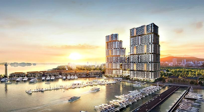 Ảnh minh họa Sun Marina Town Ảnh minh họa Sun Marina Town
