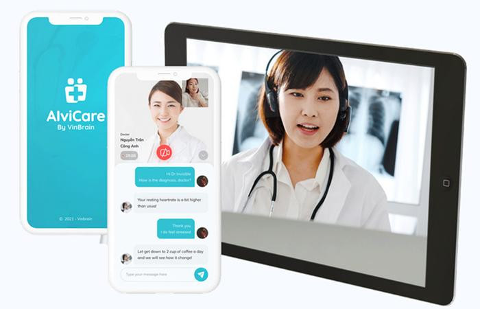 Ứng dụng AiviCare với công nghệ lõi là trí tuệ nhân tạo do VinBrain phát triển hỗ trợ tầm soát ung thư vú Ứng dụng AiviCare với công nghệ lõi là trí tuệ nhân tạo do VinBrain phát triển hỗ trợ tầm soát ung thư vú