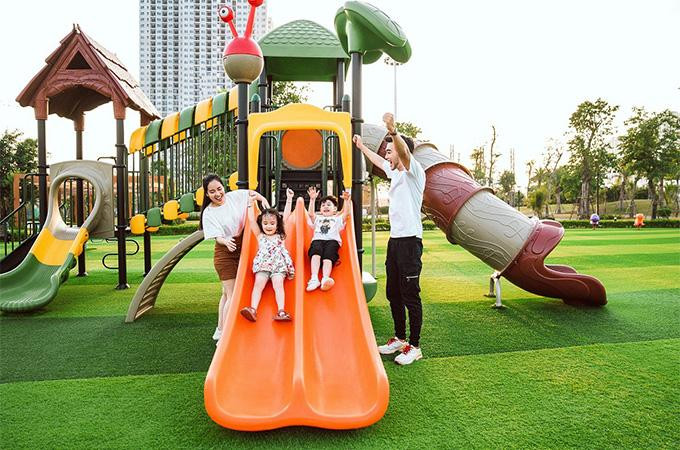 “Trả 1/5 nhận 5 trong 1” – chính sách bán hàng của Vinhomes mang tới cơ hội hấp dẫn sở hữu căn hộ cùng hệ sinh thái “họ Vin” tại Vinhomes Smart City.