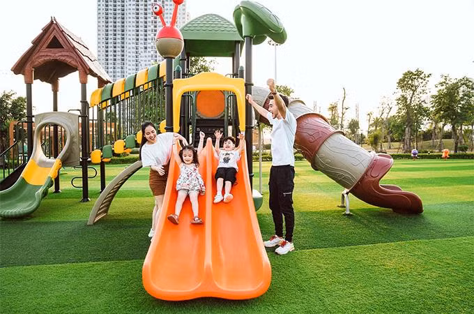 “Trả 1/5 nhận 5 trong 1” – chính sách bán hàng của Vinhomes mang tới cơ hội hấp dẫn sở hữu căn hộ cùng hệ sinh thái “họ Vin” tại Vinhomes Smart City.