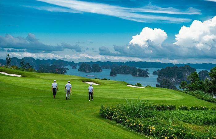 FLC Golf Club Ha Long sở hữu vị trí đắt giá bên vịnh biển kỳ quan (Ảnh: FLC Golf Club Ha Long) FLC Golf Club Ha Long sở hữu vị trí đắt giá bên vịnh biển kỳ quan (Ảnh: FLC Golf Club Ha Long)