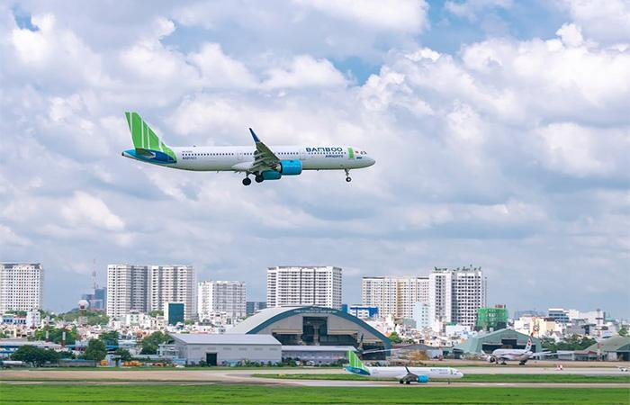 Bamboo Airways đang triển khai chương trình 8/3 – Đồng giá thả ga với mức giá hấp dẫn từ 36.000 đồng Bamboo Airways đang triển khai chương trình 8/3 – Đồng giá thả ga với mức giá hấp dẫn từ 36.000 đồng