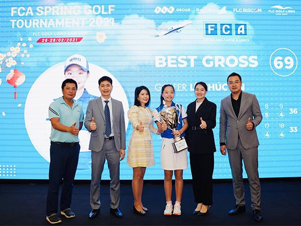 FCA Spring Golf Tournament 2021 khép lại với nhiều dấu ấn đẹp FCA Spring Golf Tournament 2021 khép lại với nhiều dấu ấn đẹp