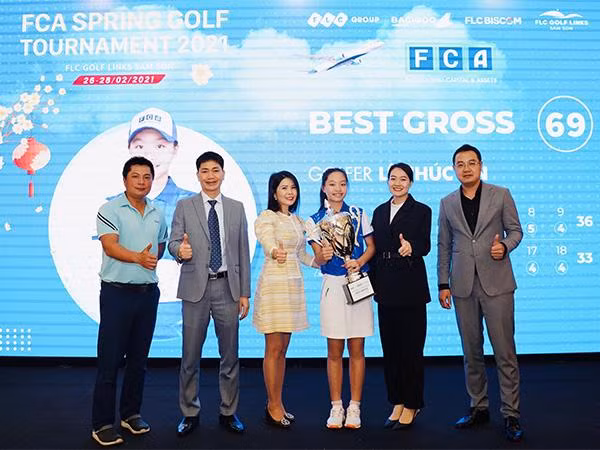 FCA Spring Golf Tournament 2021 khép lại với nhiều dấu ấn đẹp