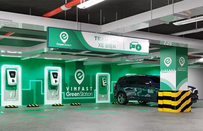 Trạm sạc ô tô điện