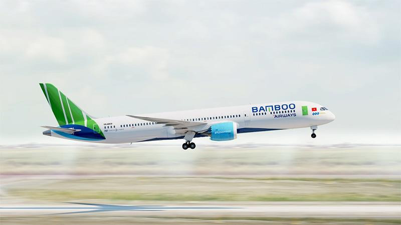 Bamboo Airways tuyên bố hướng tới mục tiêu chiếm lĩnh 30% thị phần nội địa trong năm 2021. Bamboo Airways tuyên bố hướng tới mục tiêu chiếm lĩnh 30% thị phần nội địa trong năm 2021.