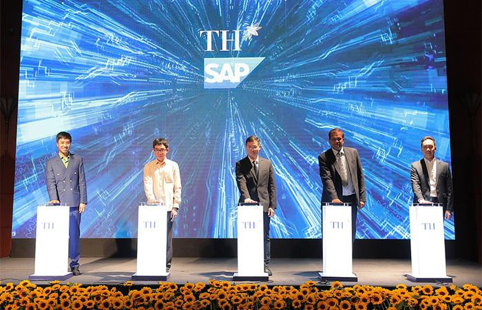 Tập đoàn TH tiên phong chuyển đổi số lên nền tảng quản trị hiện đại hàng đầu thế giới