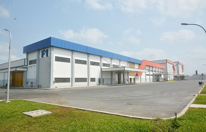 Tổ hợp sản xuất thực phẩm - đồ uống Masan Hậu Giang