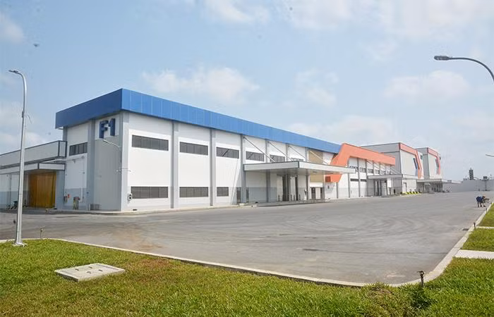 Tổ hợp sản xuất thực phẩm - đồ uống Masan Hậu Giang