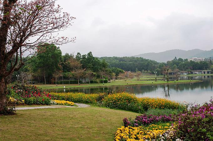 Góc nhìn tiên cảnh bên hồ Đại Lải làm đắm say mọi tâm hồn Góc nhìn tiên cảnh bên hồ Đại Lải làm đắm say mọi tâm hồn