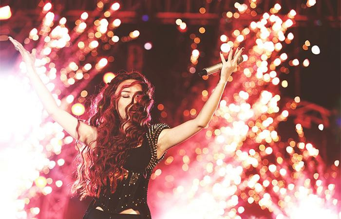 “Tri Âm” hứa hẹn là bữa tiệc âm nhạc đỉnh cao của Mỹ Tâm cùng các ca sĩ khách mời.