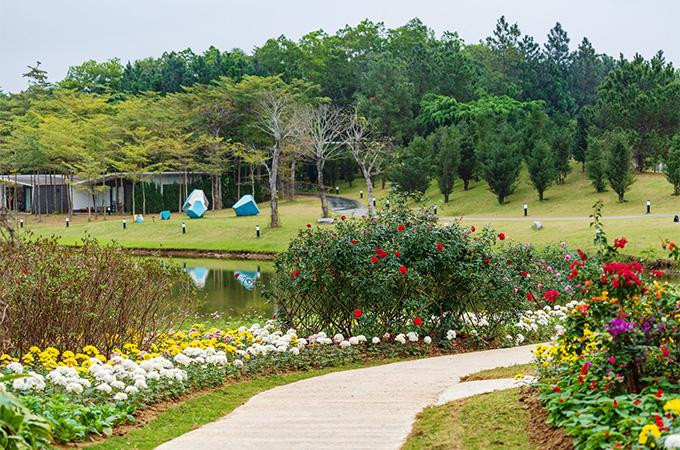 Sắc hoa muôn màu ở top 10 resort đẹp nhất hành tinh Sắc hoa muôn màu ở top 10 resort đẹp nhất hành tinh