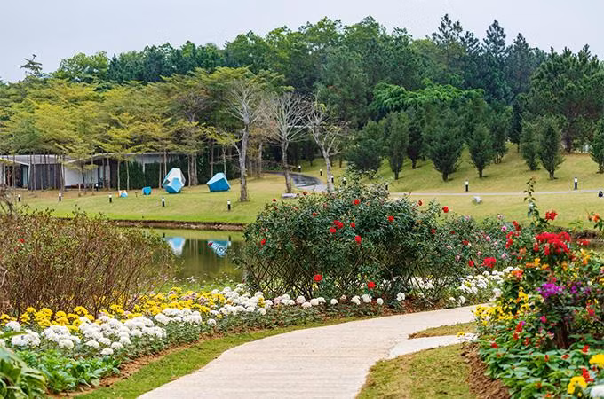 Sắc hoa muôn màu ở top 10 resort đẹp nhất hành tinh