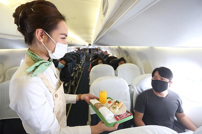 Bamboo Airways thiết kế khoang Thương gia trên dòng tàu bay Embraer E190/195 cho các đường bay đi/đến Cần Thơ