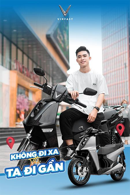 Travel Blogger Nguyễn Minh Hiếu tham gia cùng AR Filter của VinFast Travel Blogger Nguyễn Minh Hiếu tham gia cùng AR Filter của VinFast