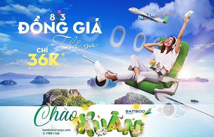 Bamboo Airways đã sẵn sàng tặng quà cho một nửa xinh đẹp của thế giới Bamboo Airways đã sẵn sàng tặng quà cho một nửa xinh đẹp của thế giới