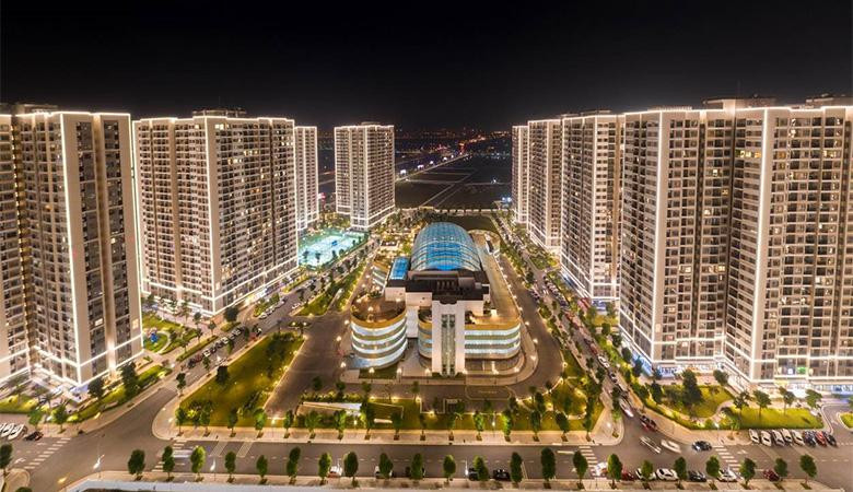 Kênh BĐS thứ cấp áp dụng mô hình O2O (Online – to – Offline) được kỳ vọng mang tới bộ ba lợi ích cho chủ sở hữu và khách hàng: Giao dịch an toàn – Tài chính an tâm – Sản phẩm đa dạng (Ảnh: Vinhomes Ocean Park)