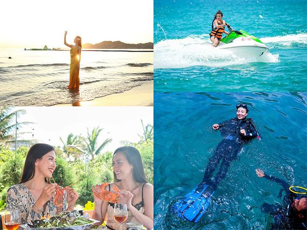 Lặn ngắm san hô, thưởng thức hải sản tươi sống…, có vô số cách để nàng hòa mình vào thiên nhiên trong lành ở “Thiên đường biển đảo” (Ảnh: FLC Quy Nhơn).