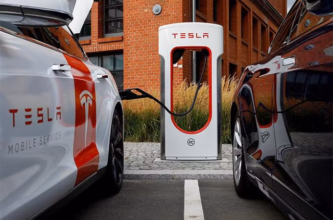 Trạm sạc nhanh của Tesla đang dần phủ sóng khu vực Đông Nam Á.