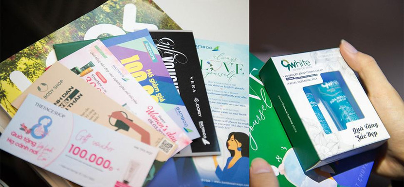 Quà tặng trong chương trình tri ân "Always Love Yourself" của Bamboo Airways Quà tặng trong chương trình tri ân "Always Love Yourself" của Bamboo Airways