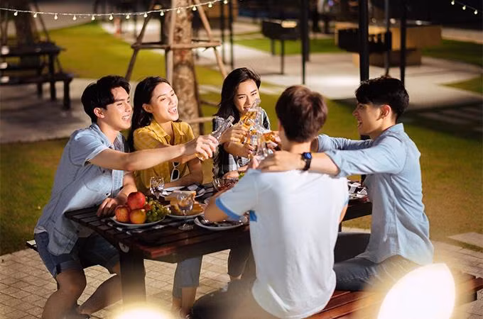 Vườn nướng BBQ – Điểm tụ tập hấp dẫn của giới trẻ tại Vinhomes Smart City Vườn nướng BBQ – Điểm tụ tập hấp dẫn của giới trẻ tại Vinhomes Smart City