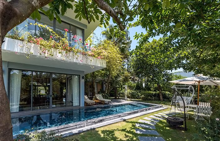 Biệt thự sân vườn thoáng đạt, riêng tư cho kỳ nghỉ thăng hoa