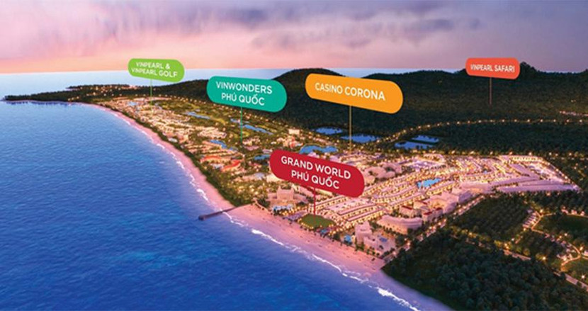 Siêu tổ hợp Phú Quốc United Center có tổng vốn đầu tư 66 ngàn tỷ đồng với quy mô hơn 1.000ha Siêu tổ hợp Phú Quốc United Center có tổng vốn đầu tư 66 ngàn tỷ đồng với quy mô hơn 1.000ha