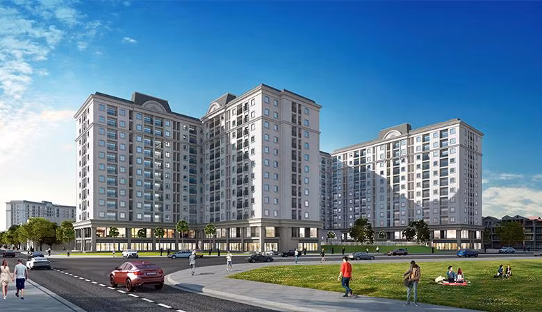 Chung cư FLC Premier Parc mang phong cách kiến trúc Pháp cổ điển Chung cư FLC Premier Parc mang phong cách kiến trúc Pháp cổ điển