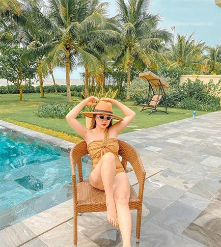 Khung cảnh đậm chất nhiệt đới tại các căn villa FLC Sầm Sơn (Ảnh: @thientrangpham)