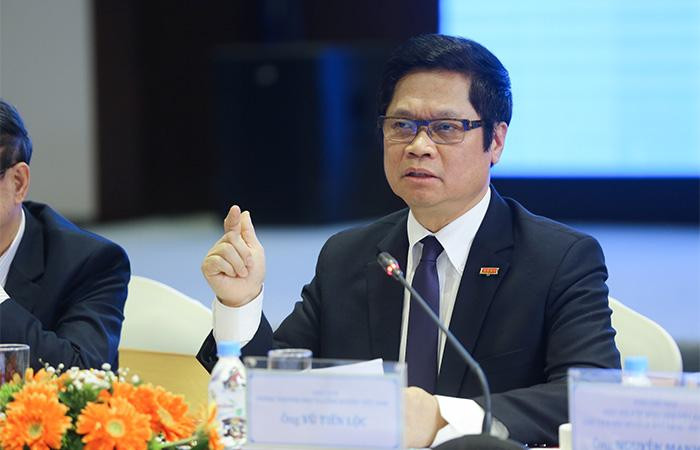 Tiến sỹ Vũ Tiến Lộc, Chủ tịch Phòng Thương mại và Công nghiệp Việt Nam (VCCI)