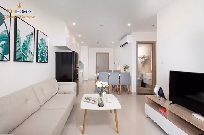 Căn hộ cho thuê 3 phòng ngủ đầy đủ nội thất tại Vinhomes Smart City Căn hộ cho thuê 3 phòng ngủ đầy đủ nội thất tại Vinhomes Smart City