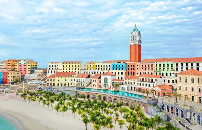 “Thị trấn Địa Trung Hải” tại bờ Nam đảo Ngọc Phú Quốc đang dần rõ nét hình hài. “Thị trấn Địa Trung Hải” tại bờ Nam đảo Ngọc Phú Quốc đang dần rõ nét hình hài.