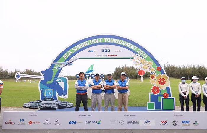 FCA Spring Golf Tournament chính thức khởi tranh