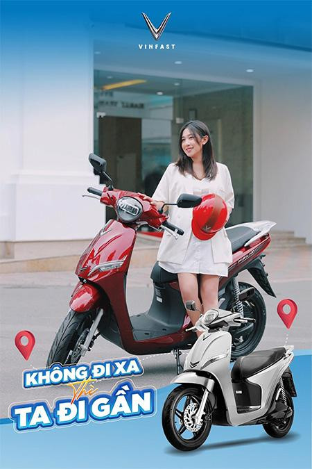 Hot Mom Trang Lou và xe điện Feliz mới của VinFast Hot Mom Trang Lou và xe điện Feliz mới của VinFast