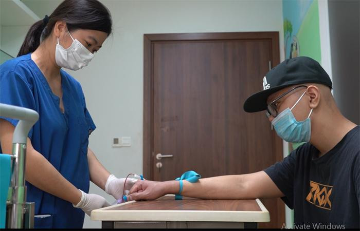 Các kết quả kiểm tra cho thấy sau ghép sức khỏe của Lâm Tùng đang tiến triển ổn định rất tốt Các kết quả kiểm tra cho thấy sau ghép sức khỏe của Lâm Tùng đang tiến triển ổn định rất tốt