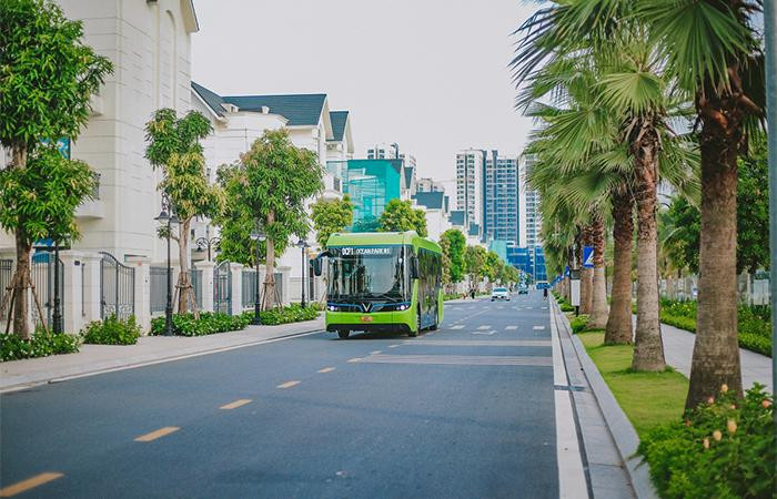 VinBus văn minh, thuận tiện khiến người dân ưa thích sử dụng phương tiện công cộng hơn VinBus văn minh, thuận tiện khiến người dân ưa thích sử dụng phương tiện công cộng hơn