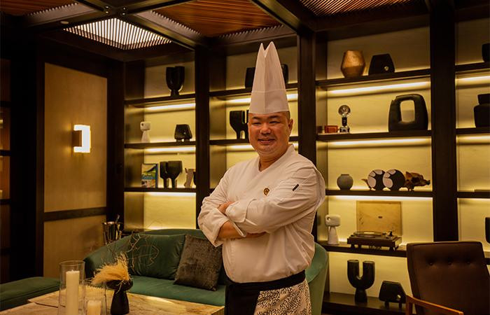 Đầu bếp sao Michelin Junichi Yoshida