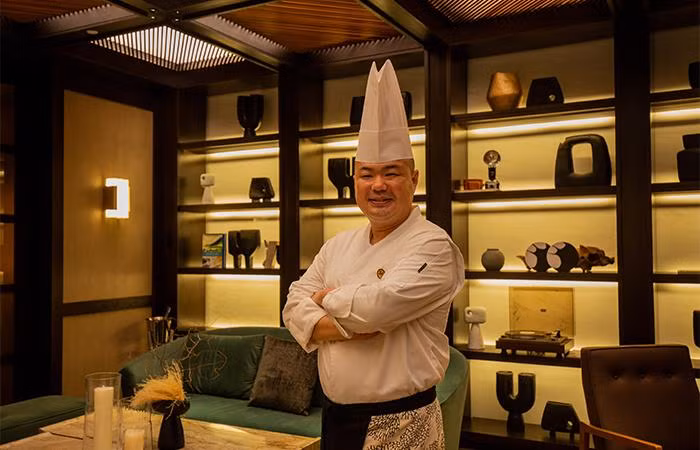Đầu bếp sao Michelin Junichi Yoshida